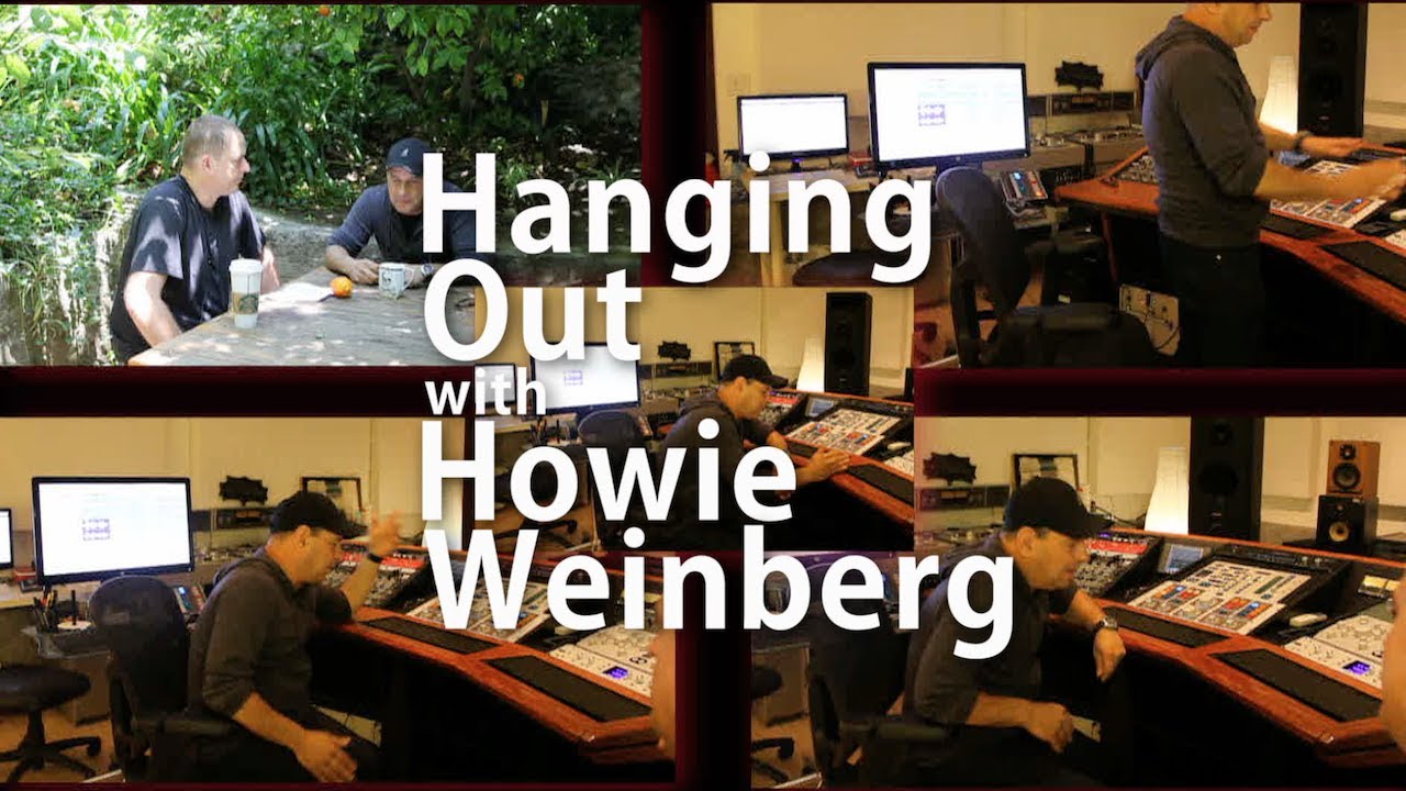 Antelope Audio - Hanging Out with Howie Weinberg