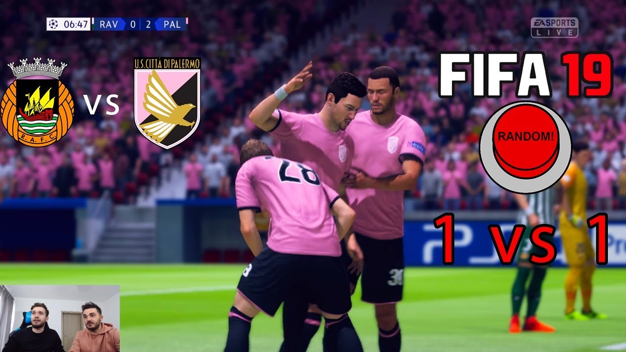FIFA 19 Random 1 vs 1 Cu Auras - M-a Umilit - Meciuri Dementiale cu 21 de Goluri !!!