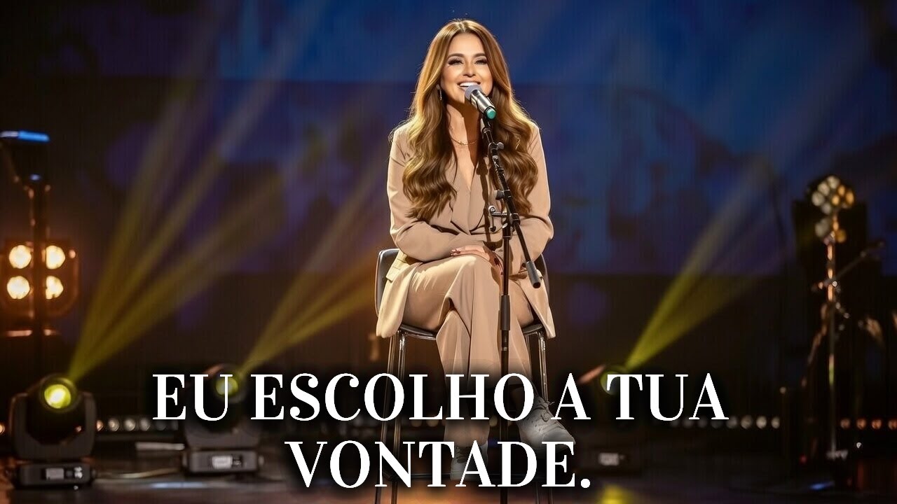 O Meu Getsemani-EU ESCOLHO A TUA VONTADE- Inspirado em Sarah Beatriz e Gabriela Rocha