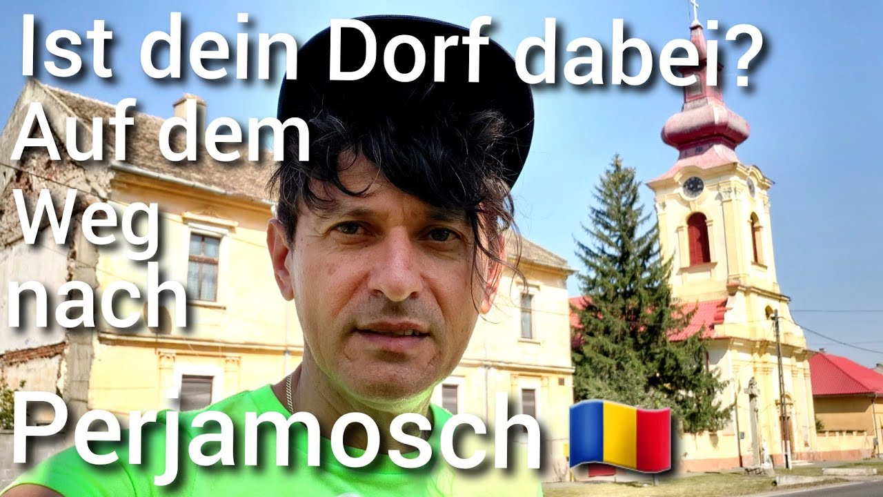 Ist dein Dorf dabei? Auf dem Weg nach Perjamosch, Rumänien.