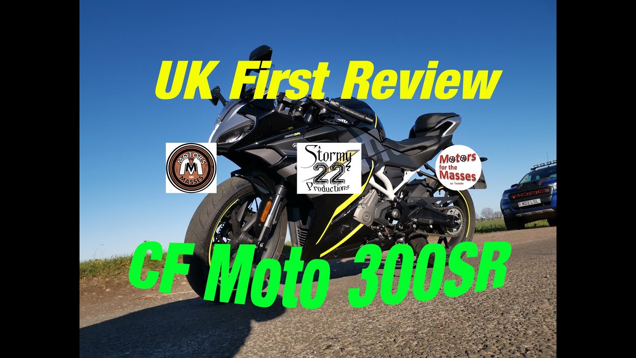 CF Moto 300SR UK Первый обзор прототипа