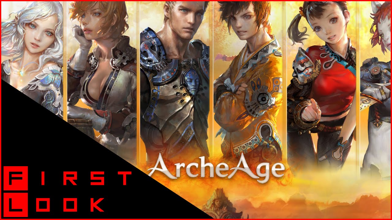 ArcheAge Gameplay - First Look HD