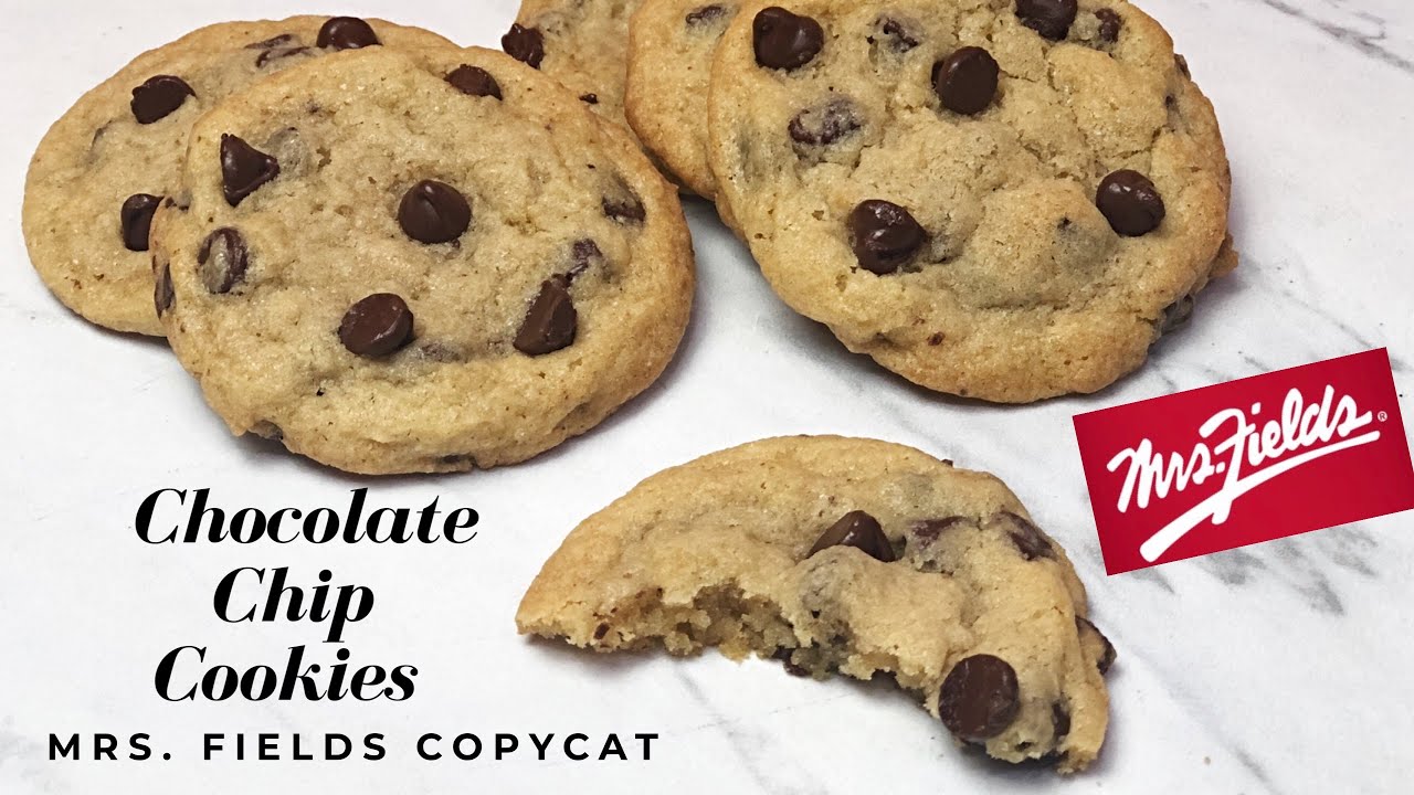 CHOCOLATE CHIP COOKIES | Mrs. Fields Copycat