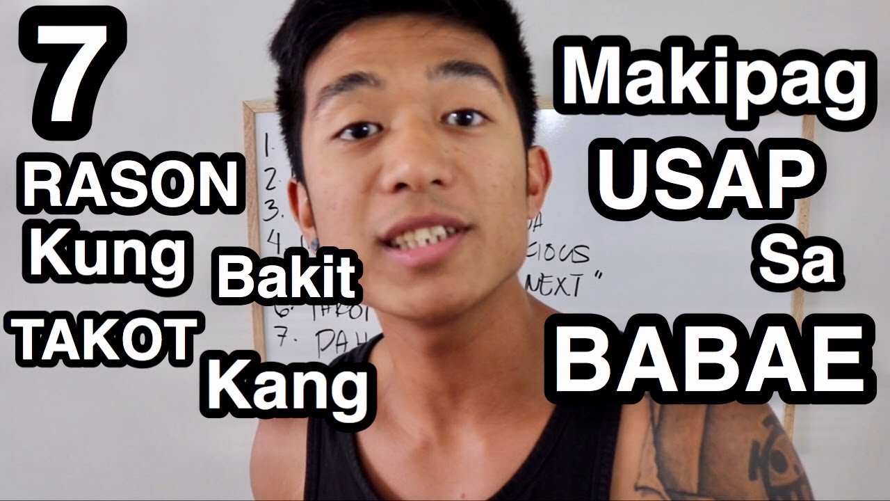 7 RASON Kung Bakit TAKOT Kang Makipag USAP Sa BABAE