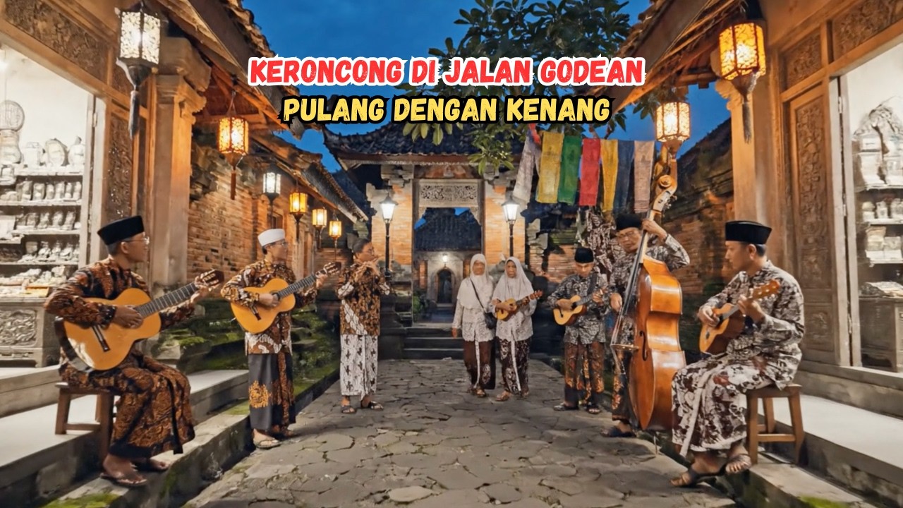 Keroncong di Jalan Godean – Pulang dengan Kenang