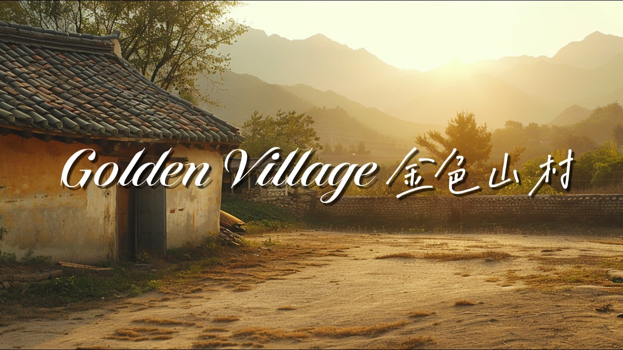Golden Village | 金色山村 • Calm Chinese Piano in a Quiet Mountain Village (3 Hours)