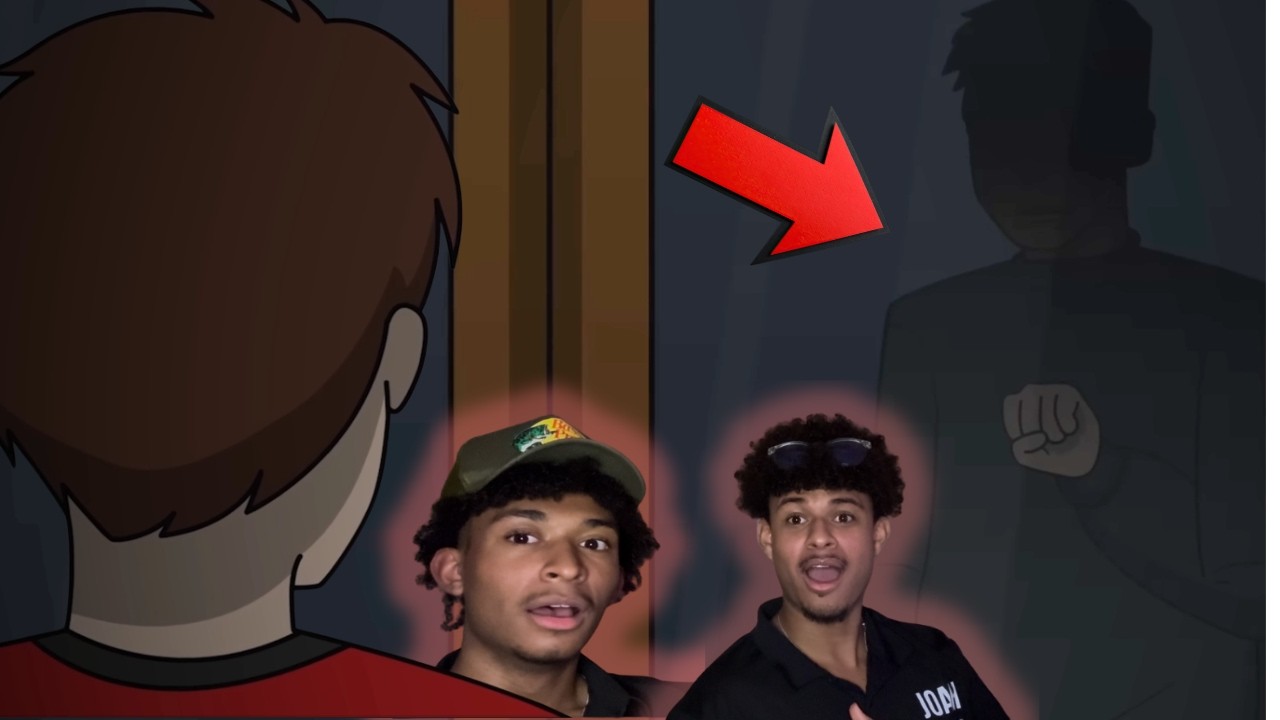 Reacting to True Story Scary Animations