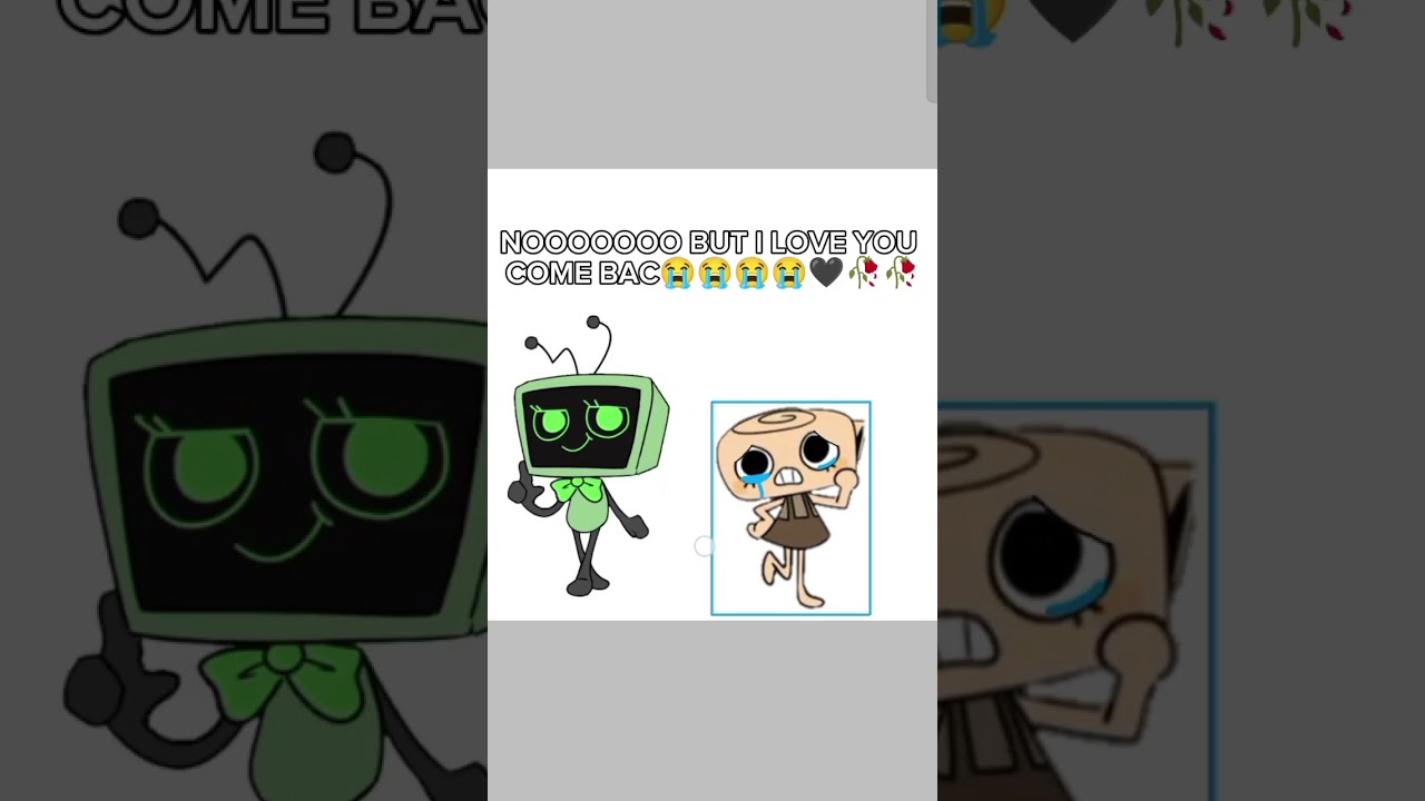 Yes i ship moonvision#dandysworld #roblox #shellvision #moon #vision