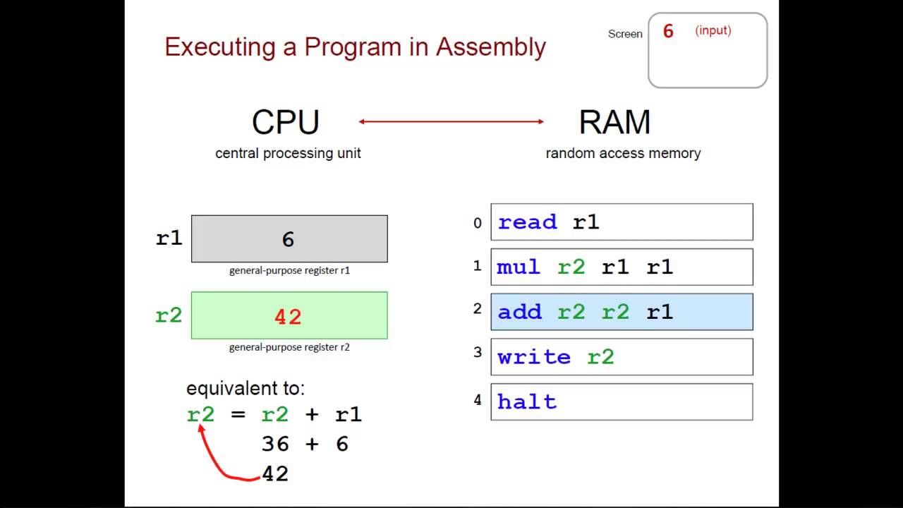 Assembly Language: A First Look