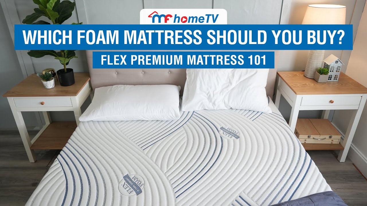 Which Foam Mattress Should You Buy? | MF Home TV
