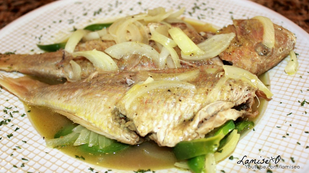 Poisson Gros Sel | Haitian Fish Stew | Episode 71