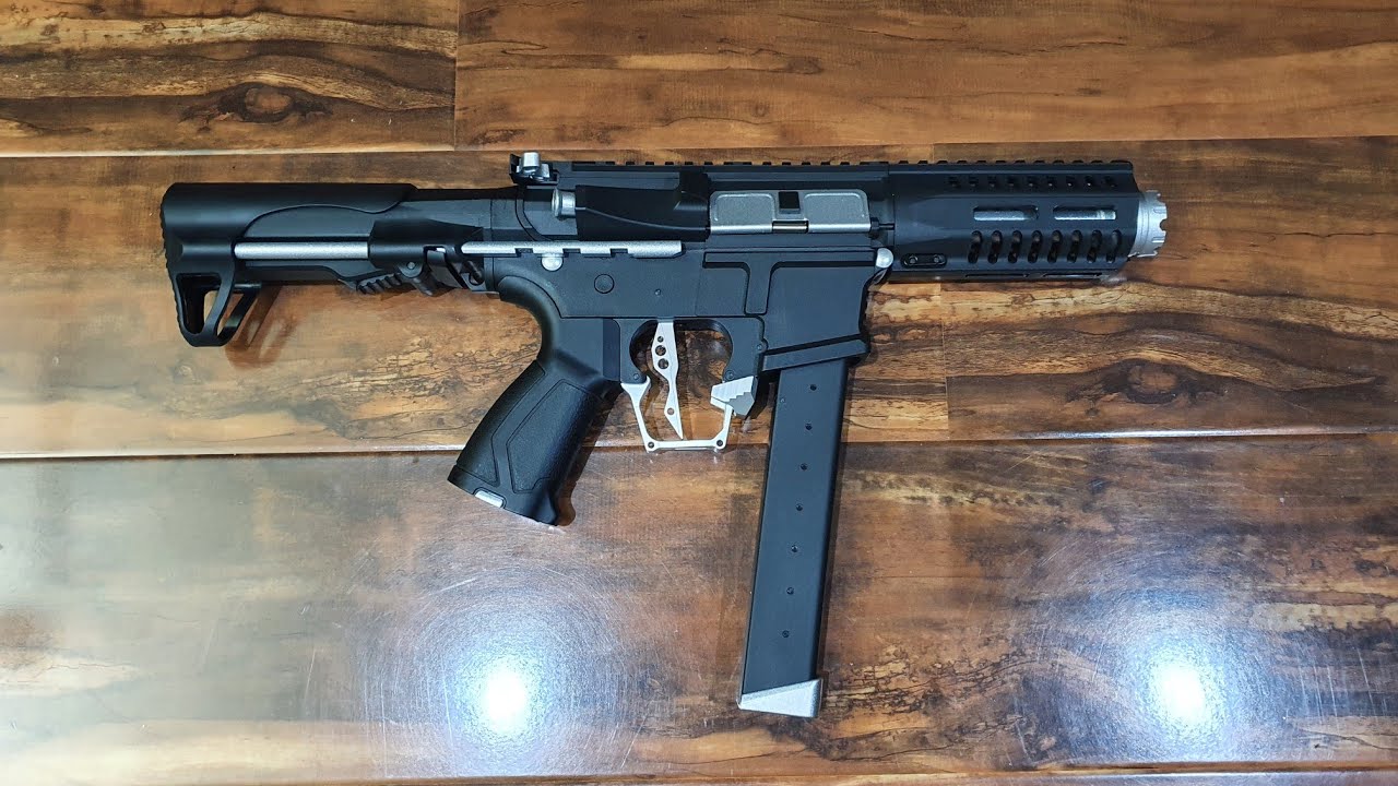 BOLBR: g&g/xyl ARP9 gel blaster from ViperTac