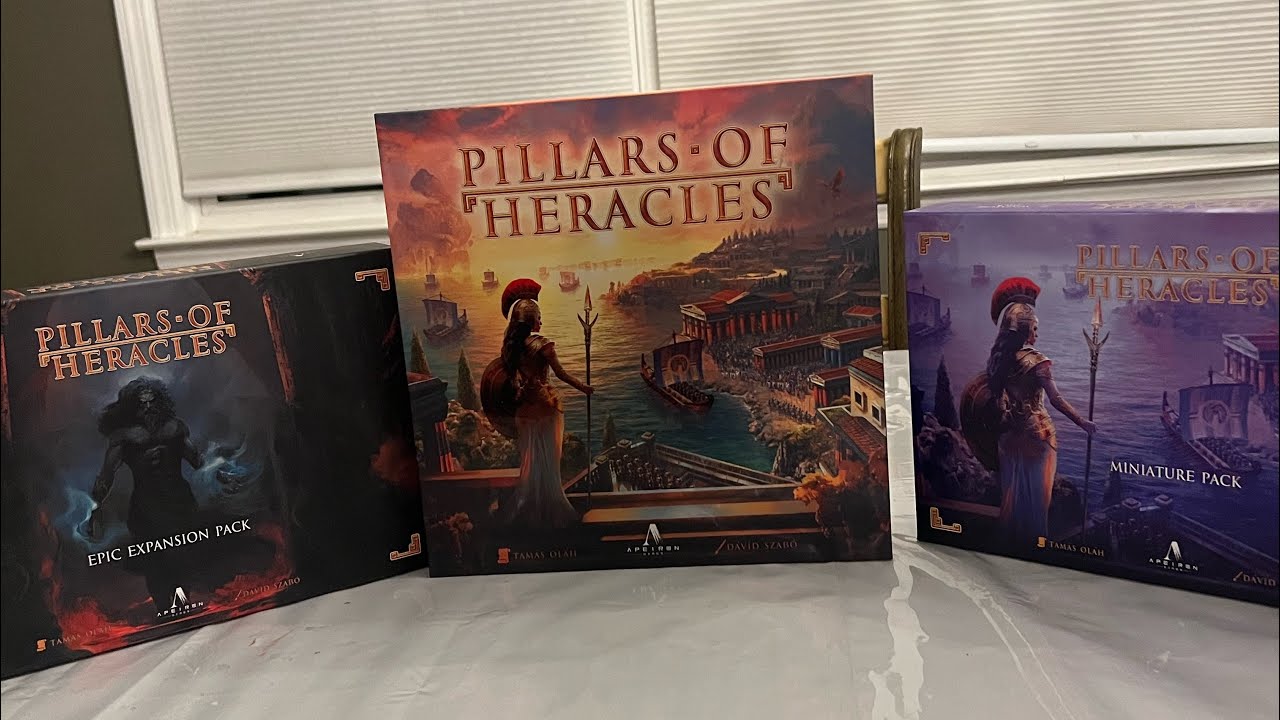 Pillars of Heracles All In Pledge Unboxing