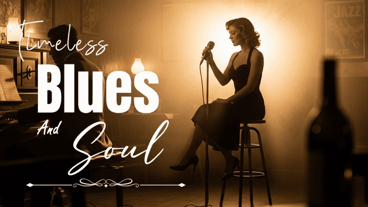 Etta James, Joss Stone, Beth Hart, Amy Winehouse | Raw Soulful Blues & Power Guitar