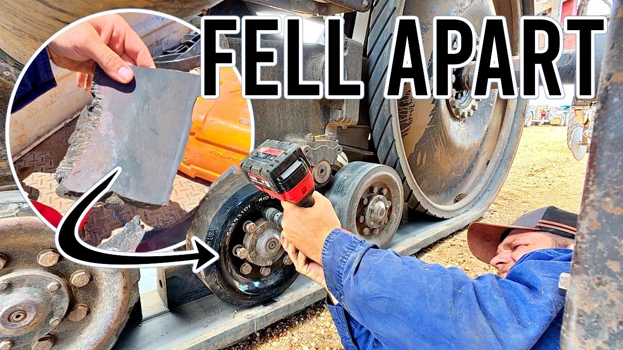 That’s a Rough Ride! | Field Repairs | Vlog 458