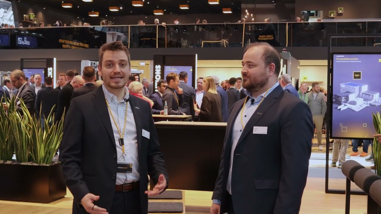 LogiMAT 2025 - Jungheinrich megoldások: 