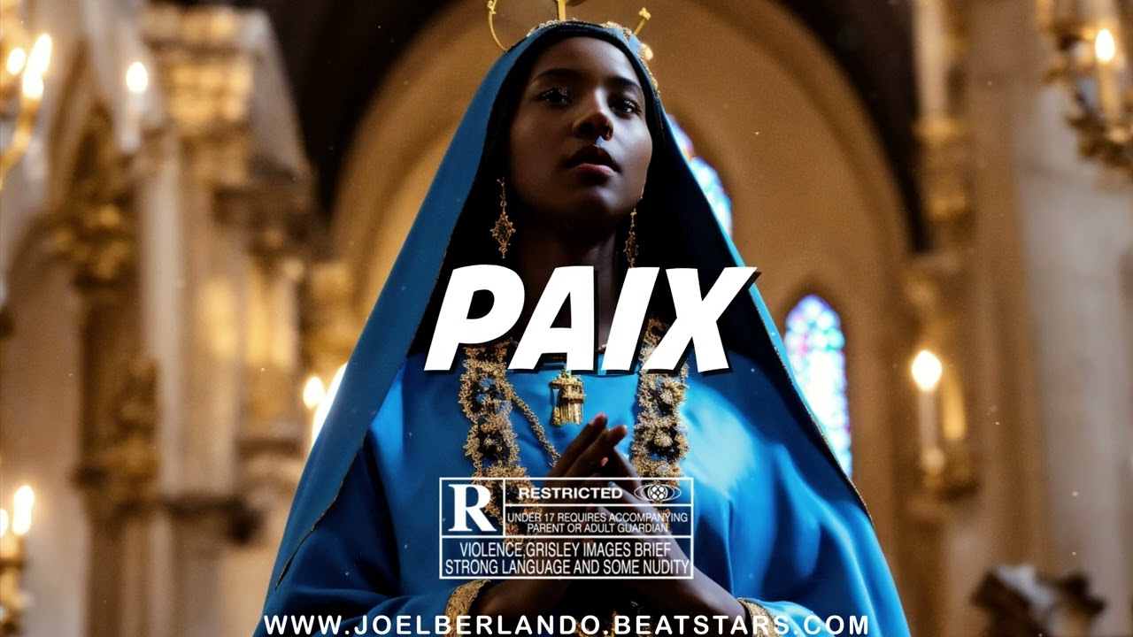 Afro Guitar ✘ Gospel drill instrumental  