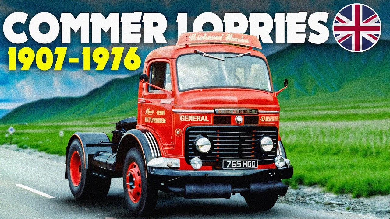 Remembering COMMER Lorries - A Tribute to a BRITISH CLASSIC