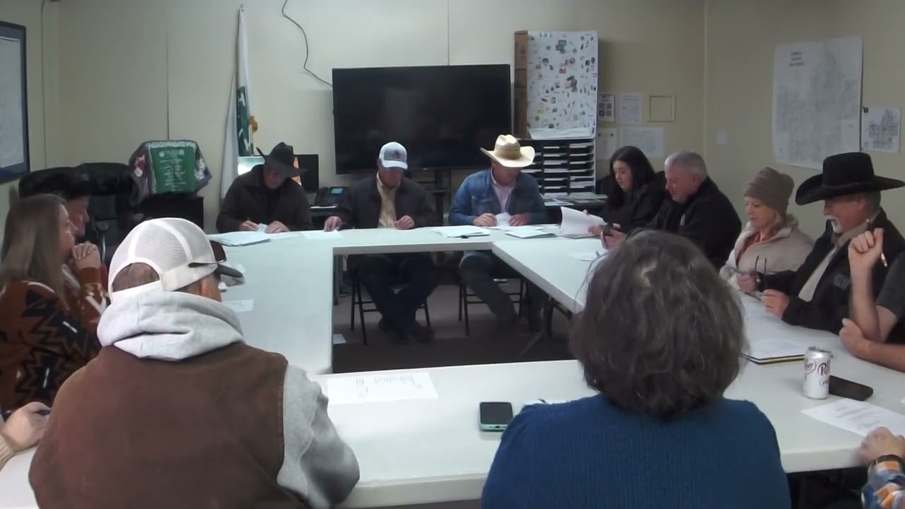 Haskell Co Commissioner Meeting 12026