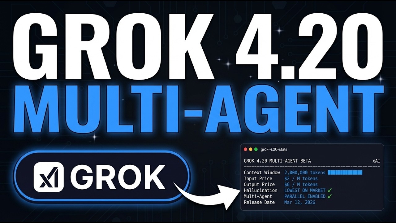 Вышла версия Grok 4.20 (она лучше, чем Claude?)