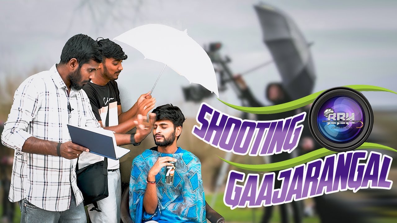 SHOOTING GAAJARANGAL | Ebbanad VIP Boys | Baduga Comedy Video | BBH Productions