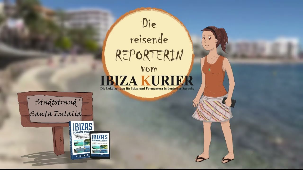 Ibizas Strände: Santa Eulalia-Stadtstrand (Ostküste)