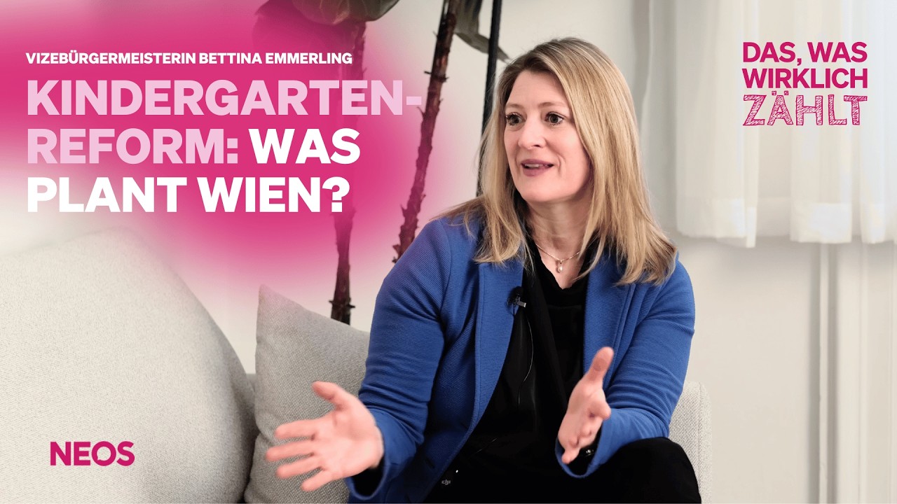 Das, was wirklich z&auml;hlt in Wiens Kinderg&auml;rten (NEOS Wien Podcast, Bettina Emmerling)