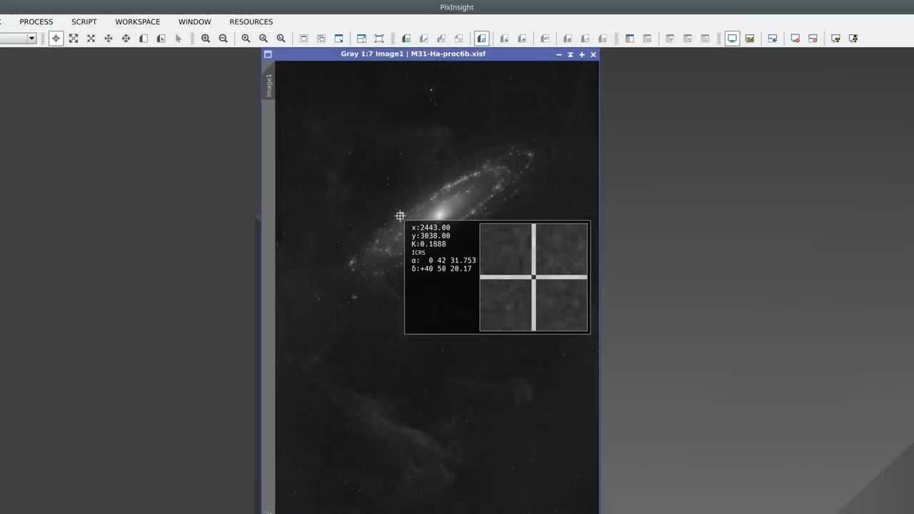 Introduction to PixInsight — 04 Image Windows