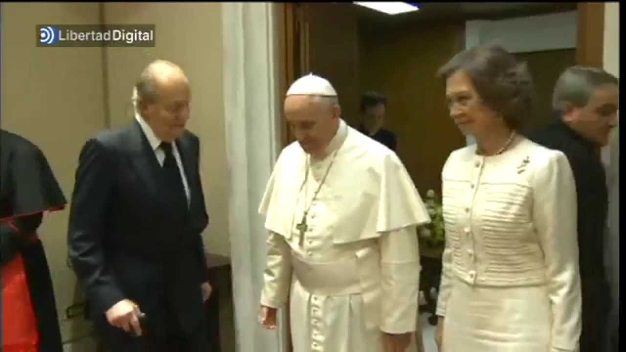 El Papa, al Rey: 