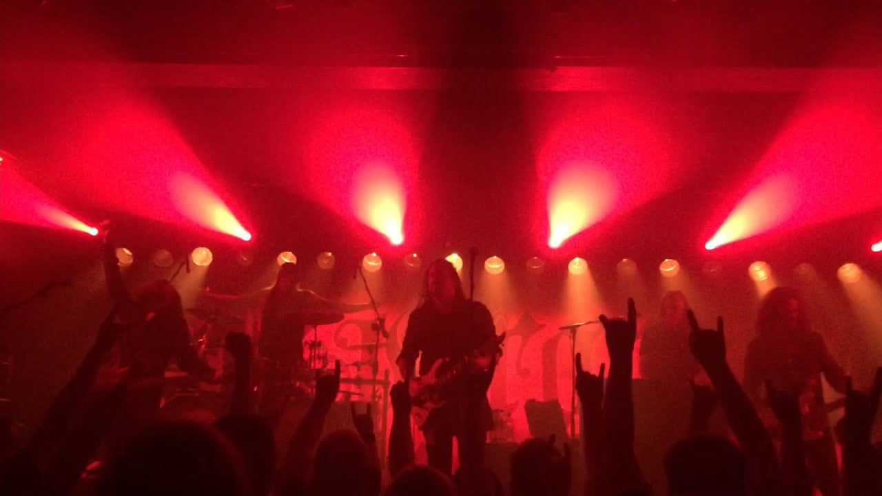 Evergrey - The Grand Collapse live 24.04.2019 from Aschaffenburg
