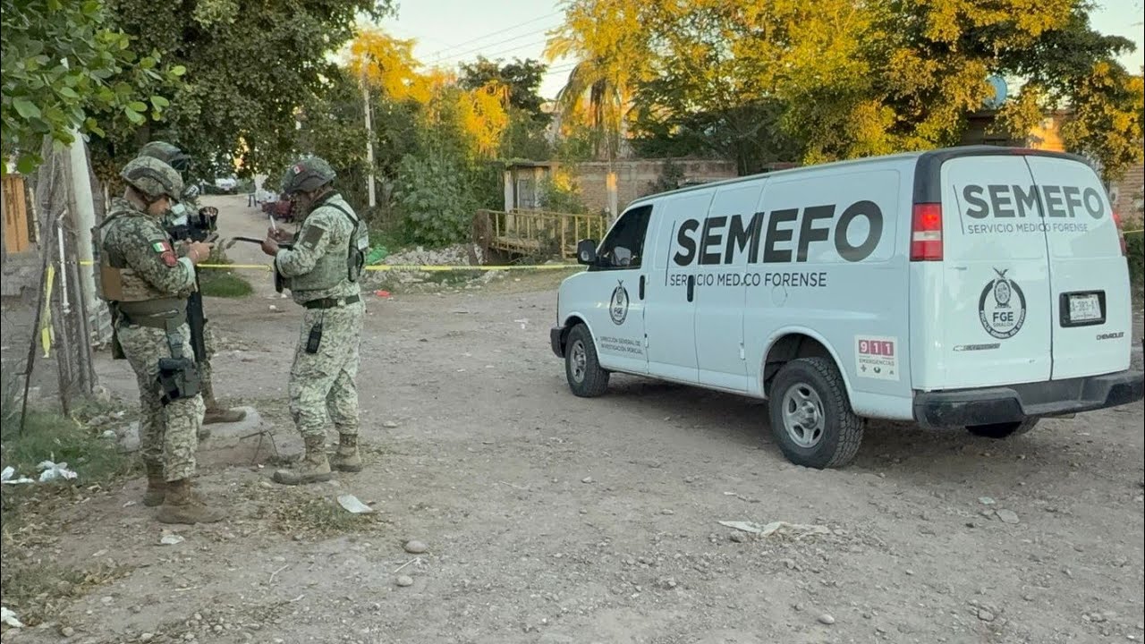 #envivo AT3NTAN CONTRA 3 PERSONAS EN LA COLONIA CNOP, AL.SUR DE CULIACÁN