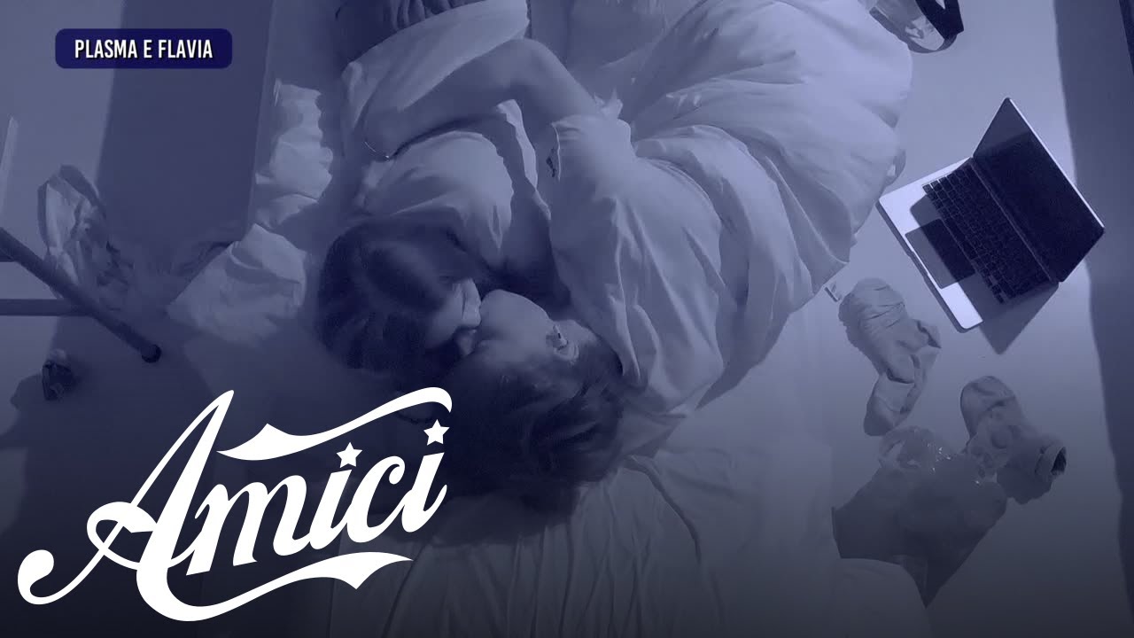 Amici 25 - Il rapporto speciale fra Plasma e Flavia