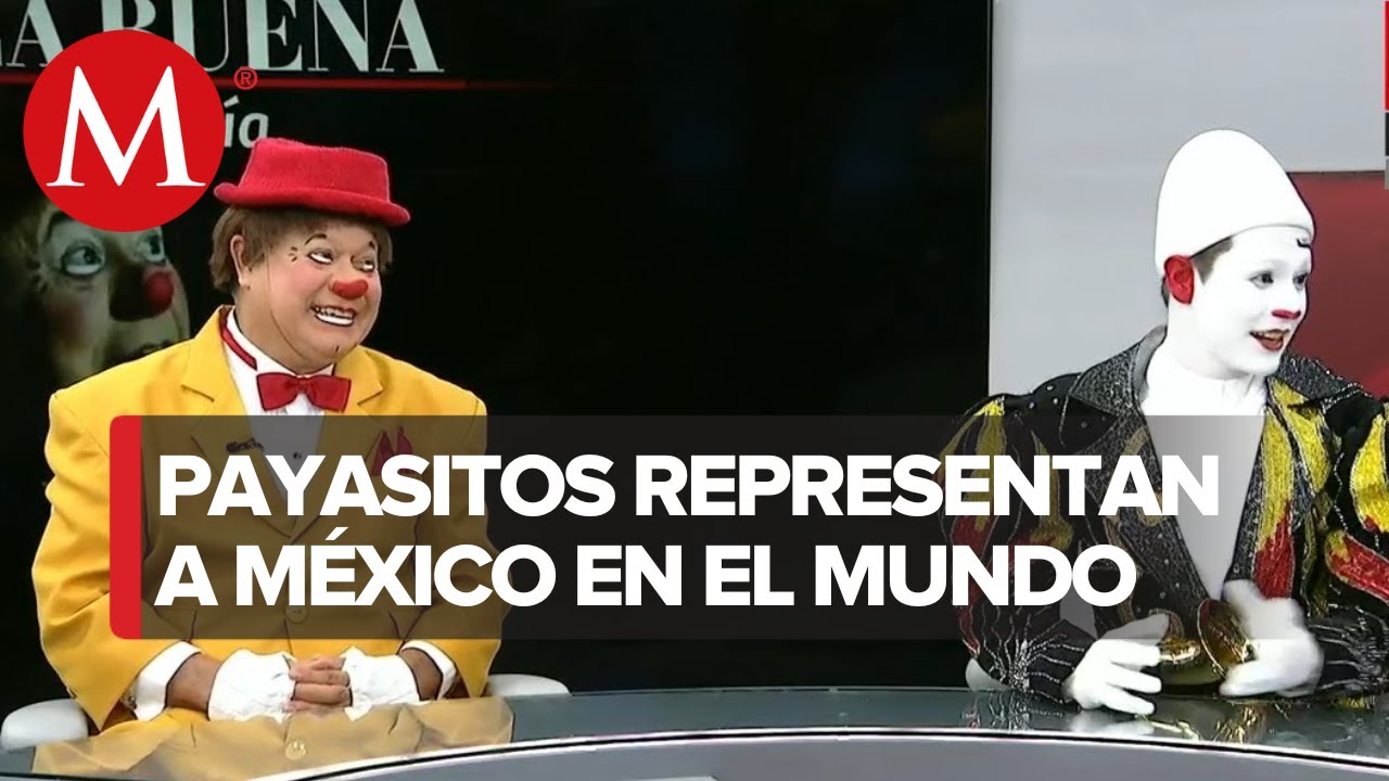 Angelo y Paquín Jr. los payasos reconocidos a nivel internacional se presentaran en México