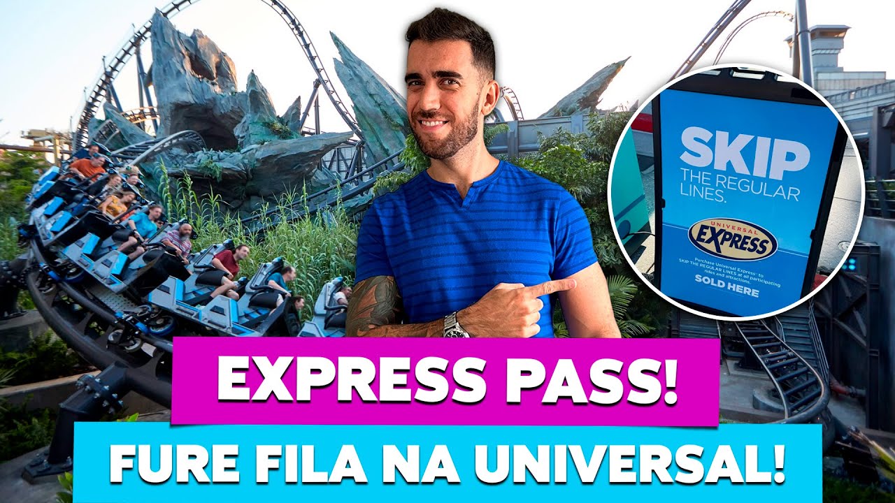 Tudo sobre o Express Pass da Universal Orlando! Vale a pena o fura fila? Epic?