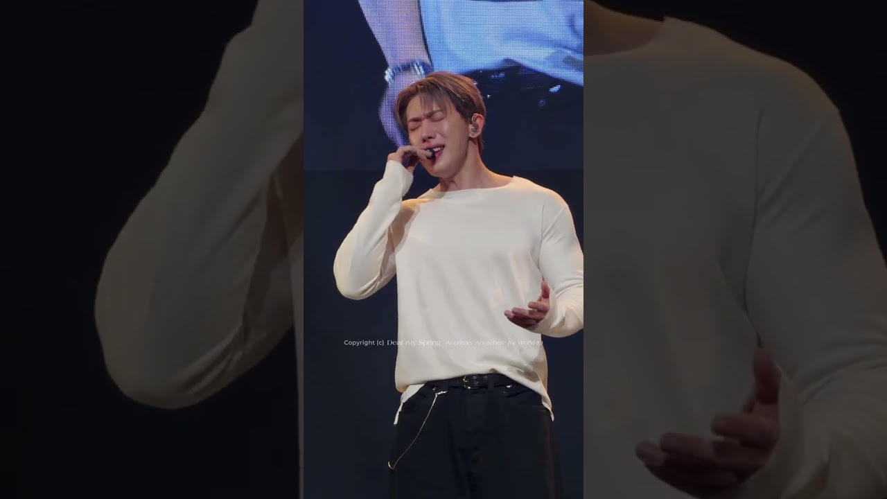 [WONHO] 260223 Stayawake tour in Japan 2nd time soundcheck - What would you do