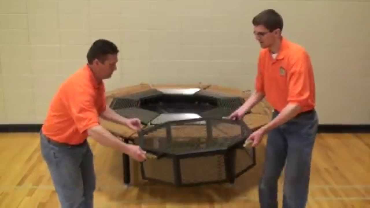 FirePit Grill & Table - The JAG Grill - Features Overview