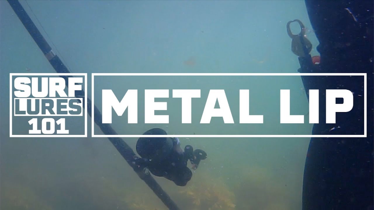 Surf Fishing 101 with Zeno Hromin- Metal lip swimmers