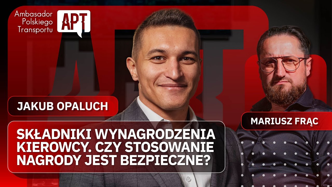 Wywiad z Jakubem Opaluchem - specjalistą ds. transportu w MaWo Group Sp. z o.o,
