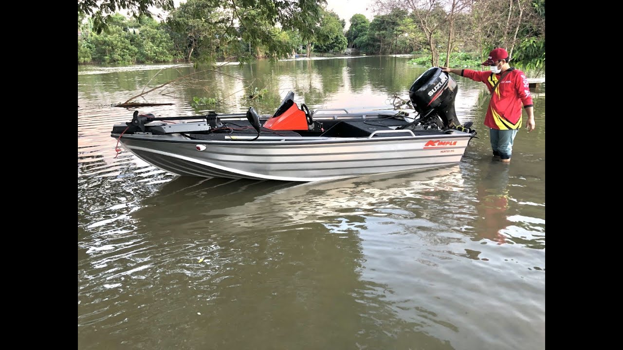 Kimple bass boat by DIDE BOAT