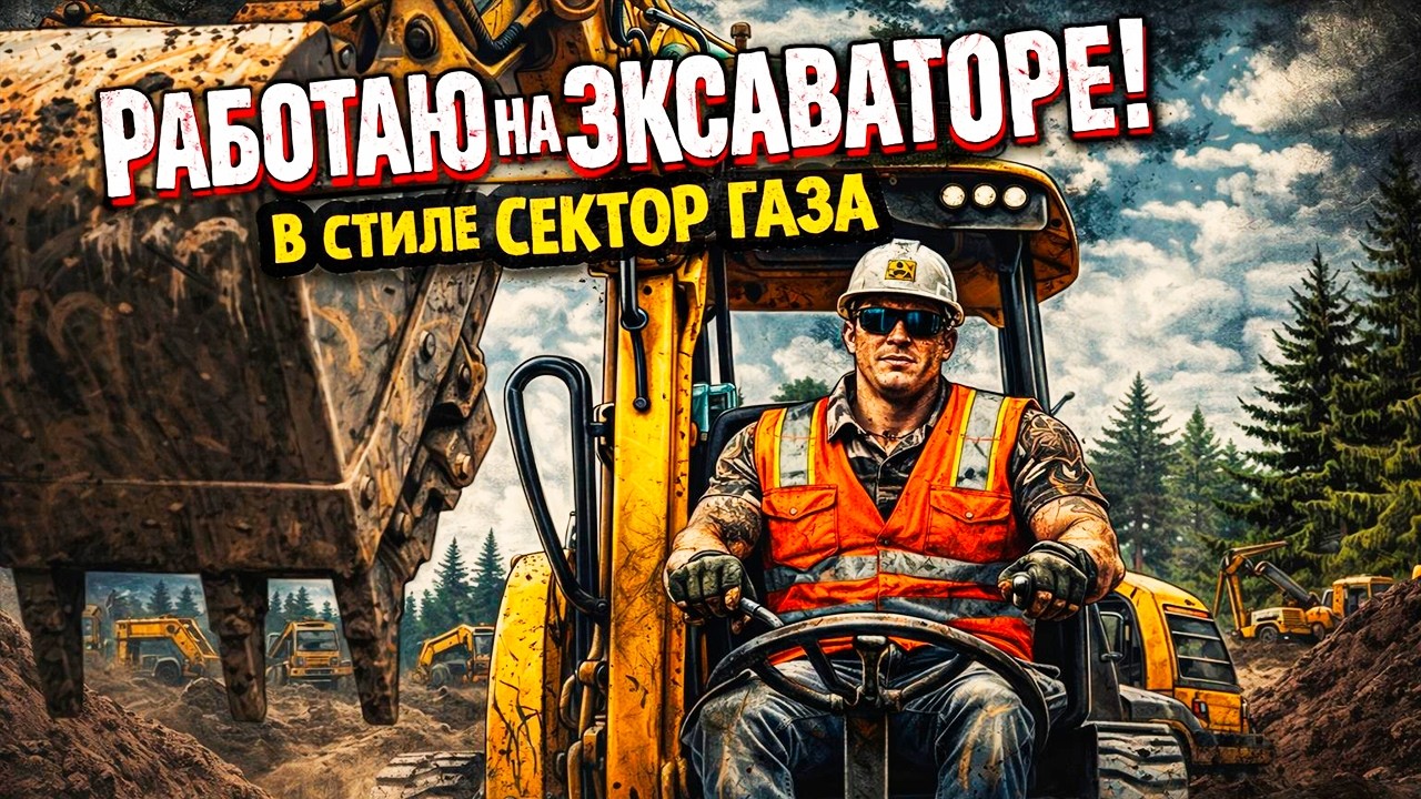 В СТИЛЕ СЕКТОР ГАЗА: 