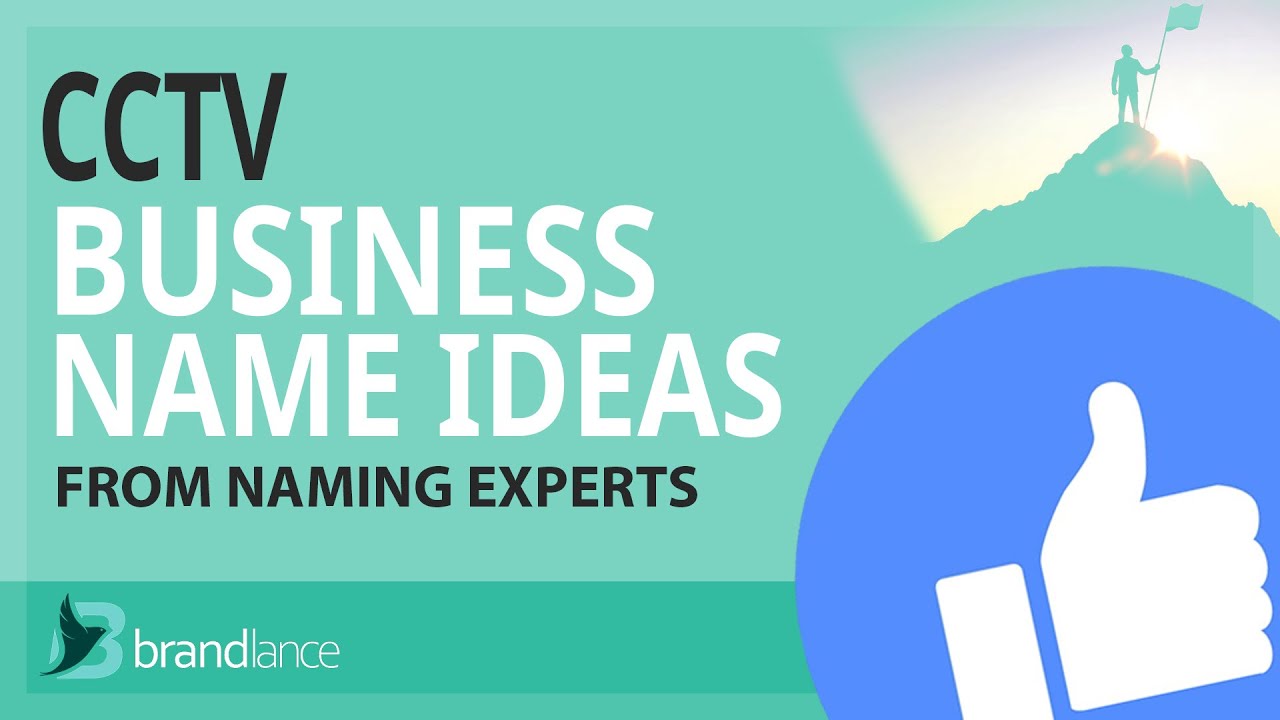 Best Cctv Business Name Ideas | Suggestions From Naming Experts | Brand Names Generator
