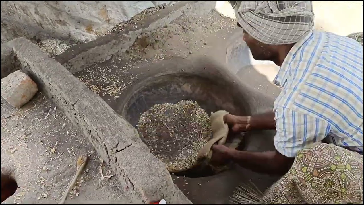 Making- Rice flakes #Poha#Atukulu#Mill Process|farmer India|organic