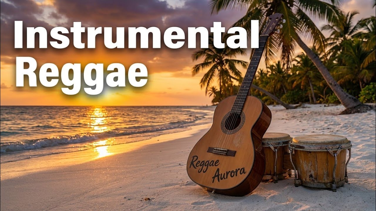 Island Reggae Instrumental Music &ndash; Relaxing Tropical Reggae for Work, Study & Stress Relief