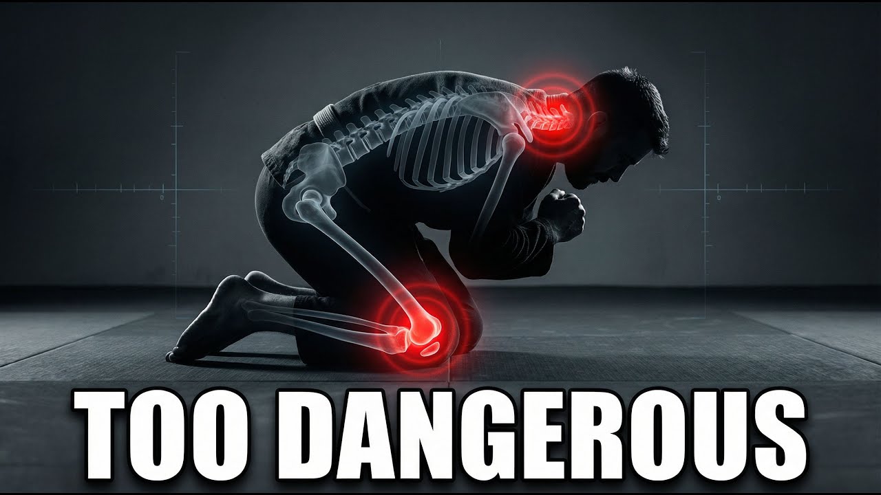 10 Forbidden BJJ Techniques  Too Dangerous for Competition !