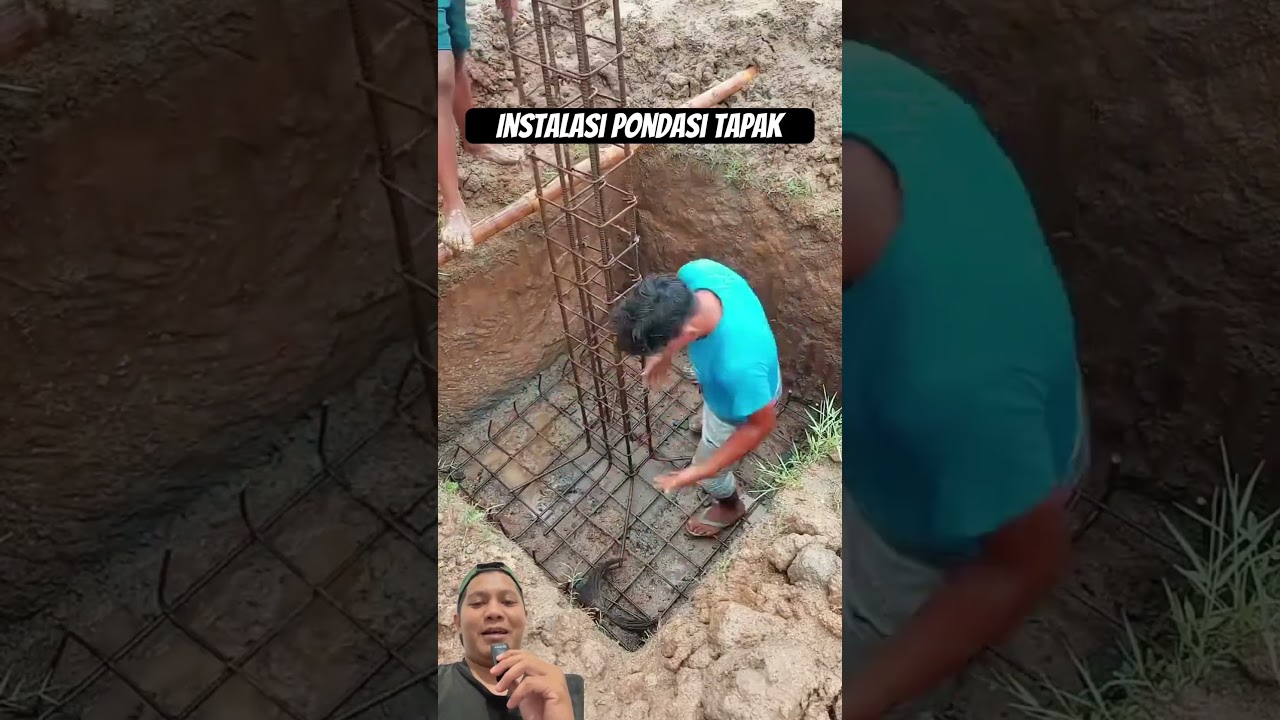 How to reinforce footplate foundations #shorts #diy #footplate foundations #footplate