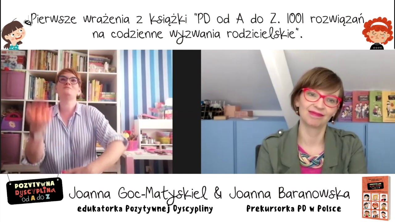 Pierwsze wrażenia z książki PD od A do Z - Joanna Goc-Matyskiel