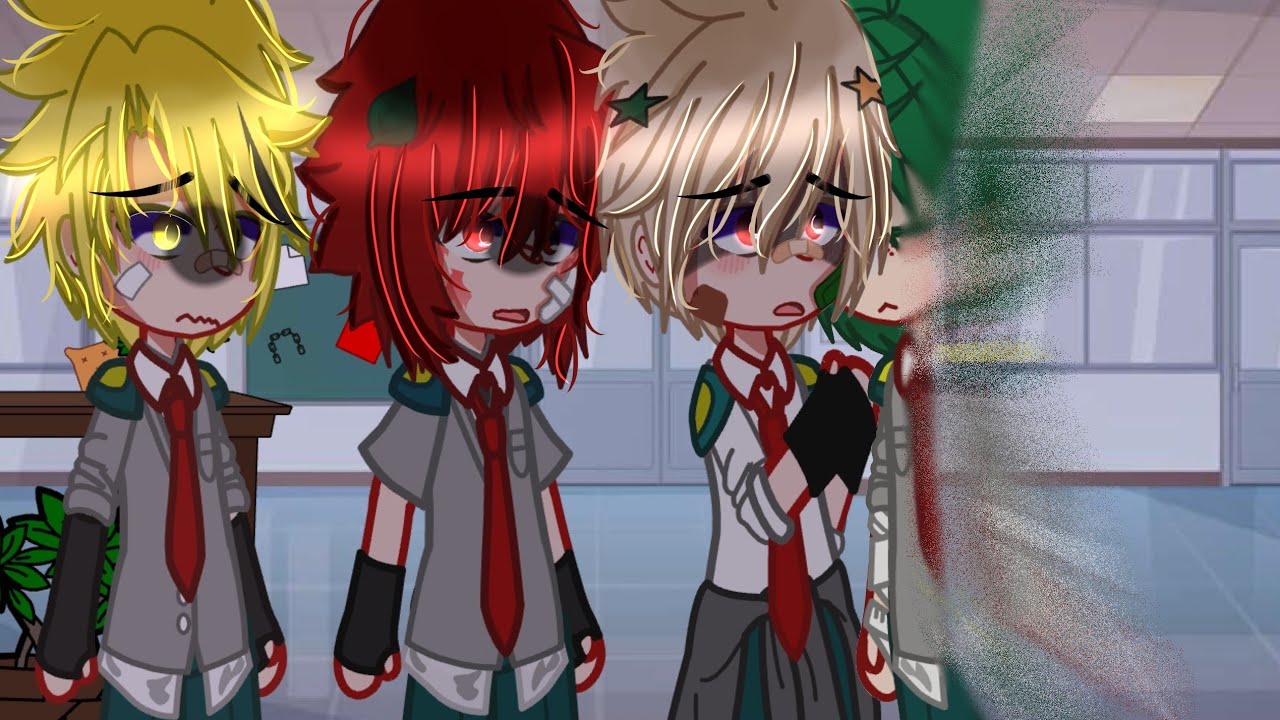 20 seconds to live // bakudeku angst // bnha/ mha // gachameme //