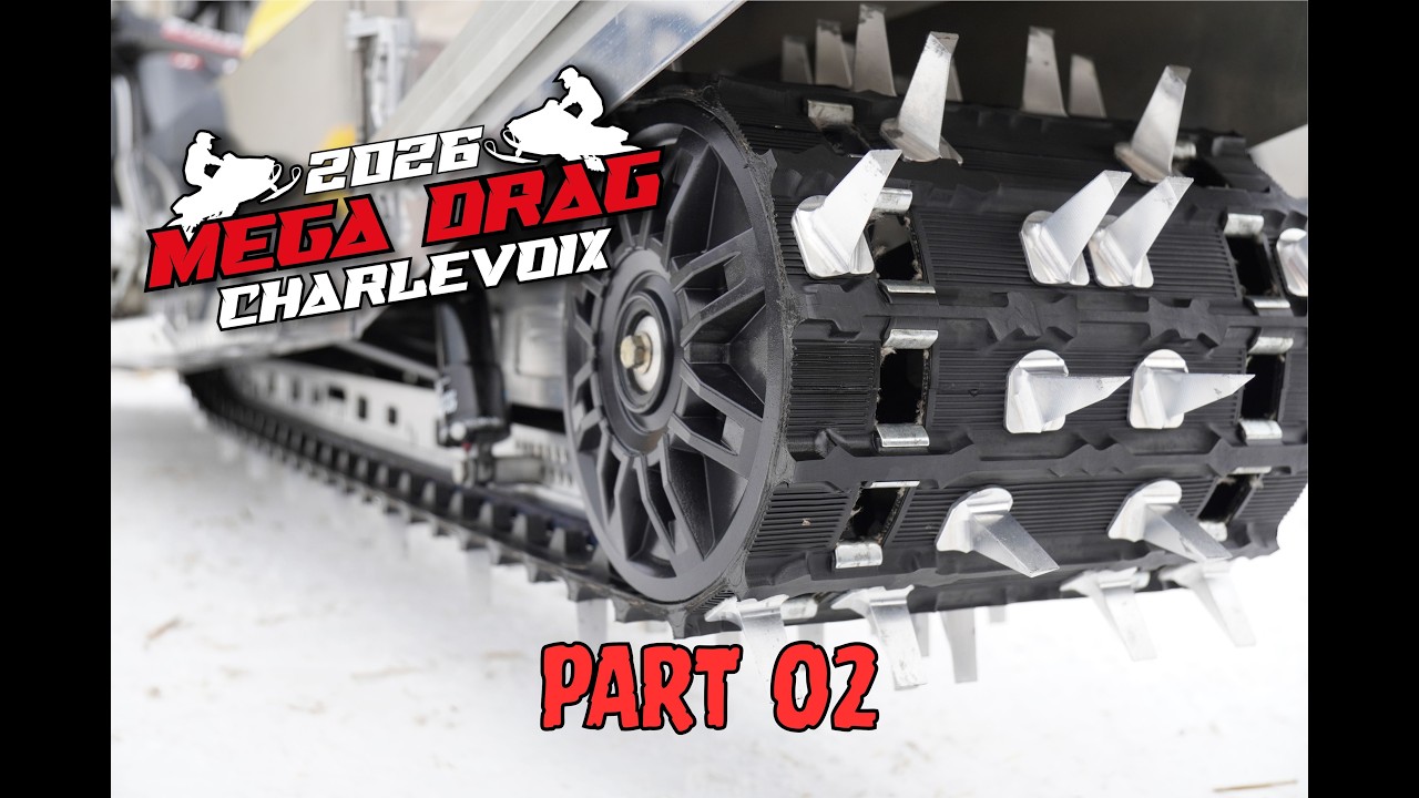 Mega Drag Charlevoix 2026 – Snowmobile Drag Racing au Québec | Part 2