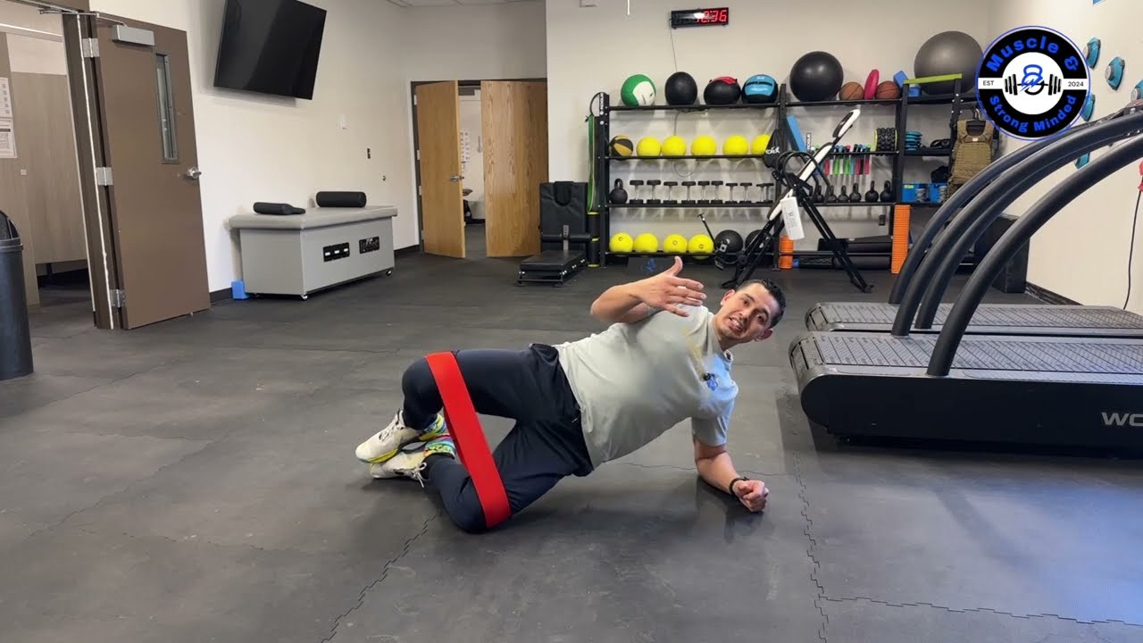 Side Plank Clam