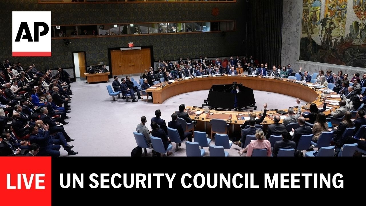 LIVE: UN Security Council meeting on peacekeepers killed in Lebanon
